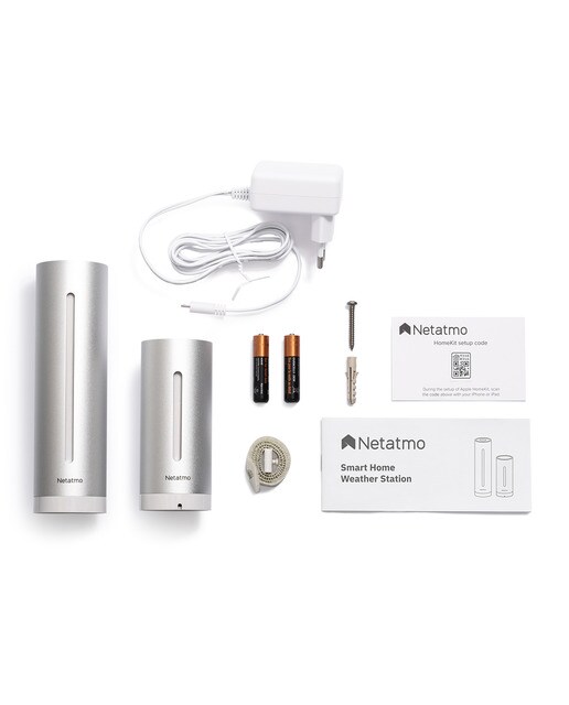Estación meteorológica Netatmo Plata-7