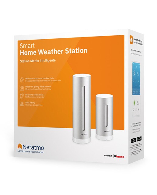 Estación meteorológica Netatmo Plata-8