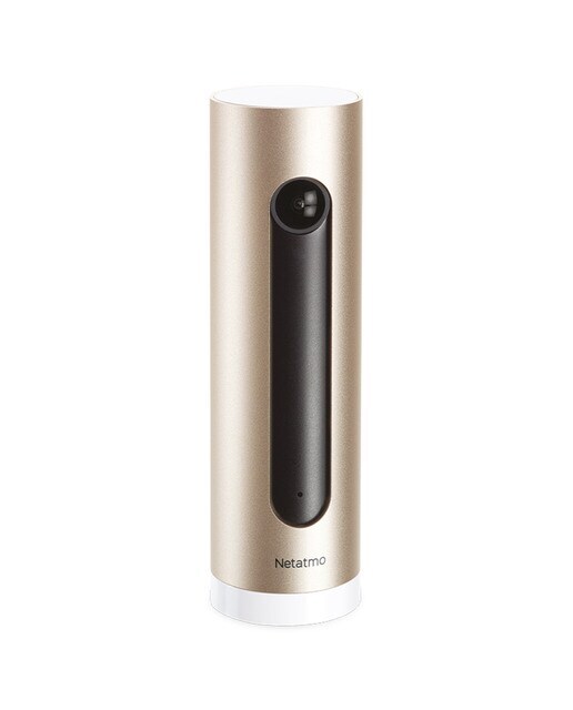 Cámara de seguridad interior Netatmo Welcome