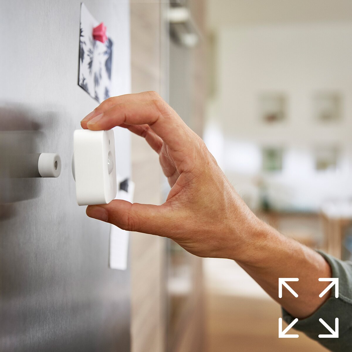 Sensor de Movimento Philips Hue Branco-5