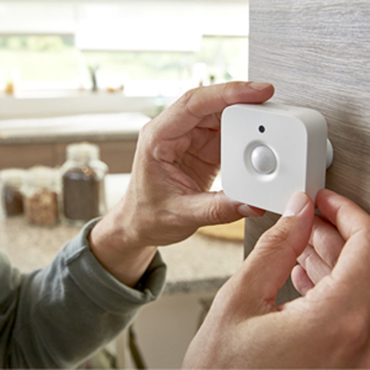 Sensor de Movimento Philips Hue Branco-6