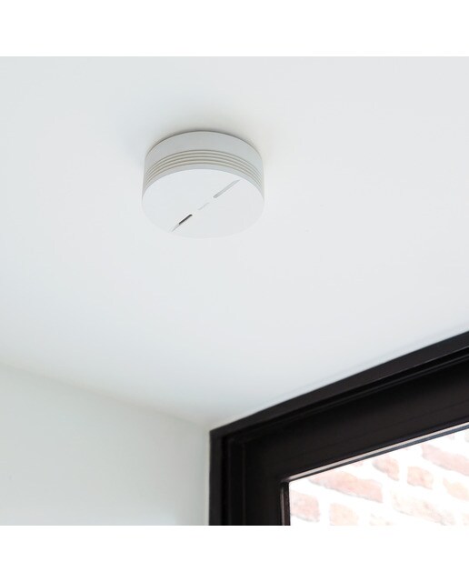 Detector de humo inteligente Netatmo NSA-EC Blanco-4