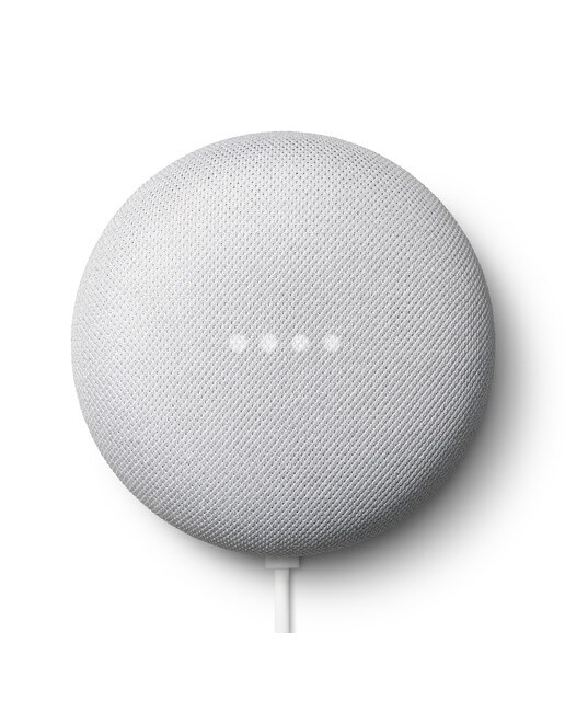 Altavoz Wi-Fi inteligente Google Nest Mini 2ª Generación con Asistente de Google - Tiza Tiza-1