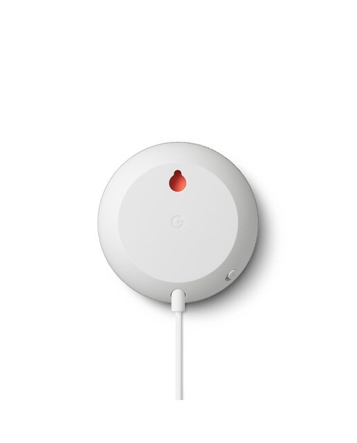 Altavoz Wi-Fi inteligente Google Nest Mini 2ª Generación con Asistente de Google - Tiza Tiza-3