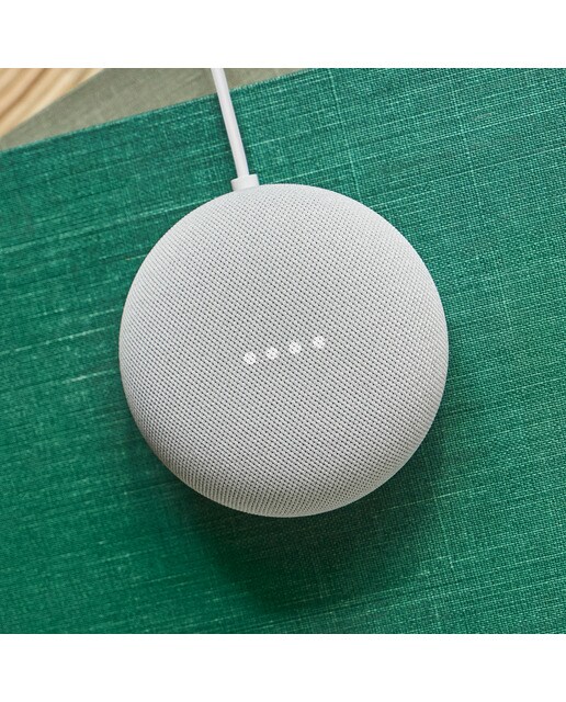 Altavoz Wi-Fi inteligente Google Nest Mini 2ª Generación con Asistente de Google - Tiza Tiza-4