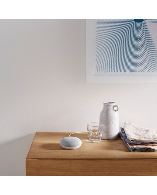 Altavoz Wi-Fi inteligente Google Nest Mini 2ª Generación con Asistente de Google - Tiza Tiza-5