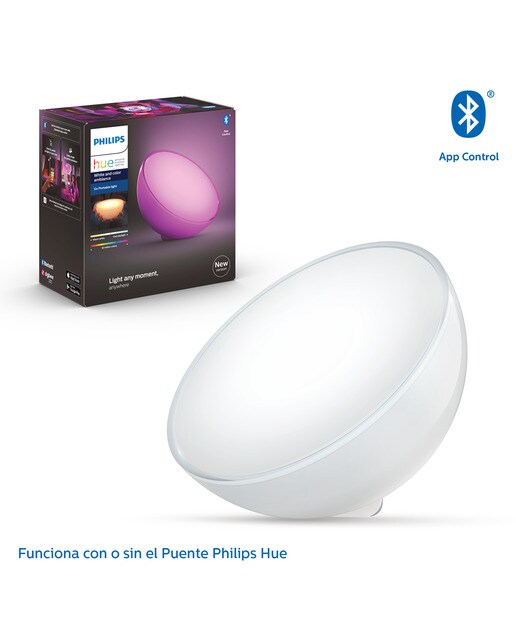 Luz de Ambiente Portátil Philips Hue Go V2 Branco-1