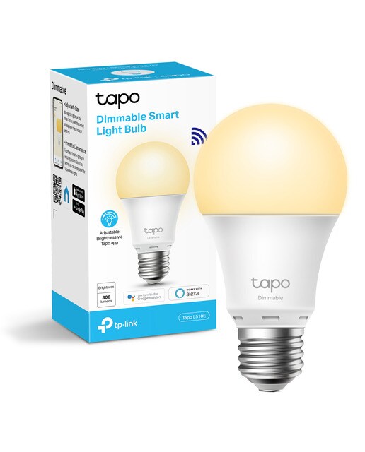 Bombilla Smart Wi-Fi regulable Tapo L510E Blanco-2