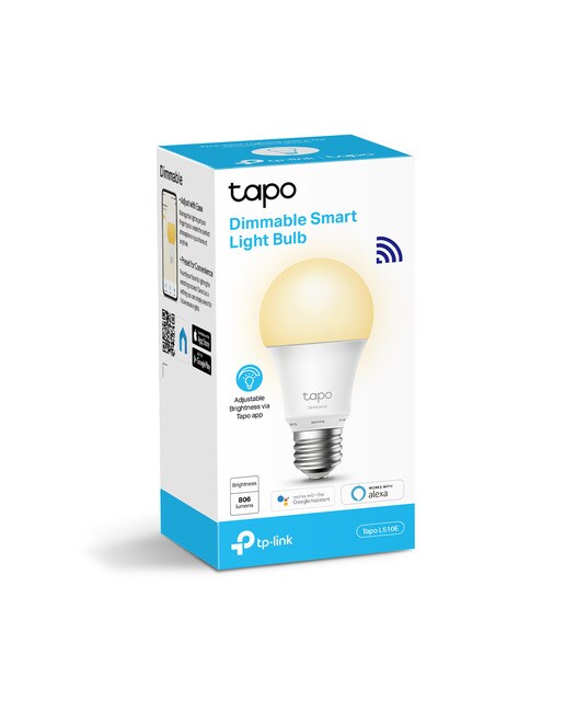 Bombilla Smart Wi-Fi regulable Tapo L510E Blanco-10