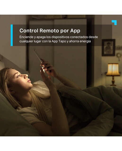 Tomada Inteligente TP-LINK Smart Tapo P100 Wi-Fi Branco-3