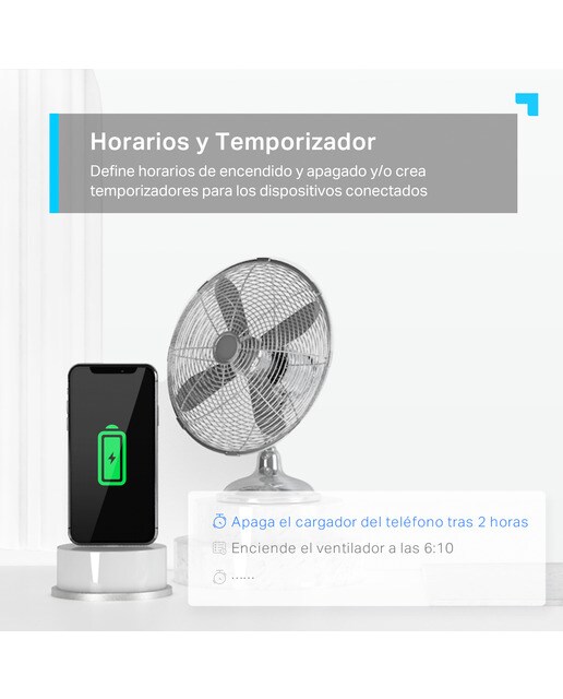 Tomada Inteligente TP-LINK Smart Tapo P100 Wi-Fi Branco-6