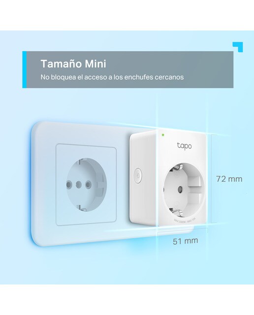 Tomada Inteligente TP-LINK Smart Tapo P100 Wi-Fi Branco-7
