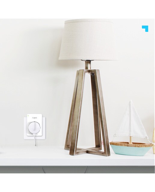 Tomada Inteligente TP-LINK Smart Tapo P100 Wi-Fi Branco-9