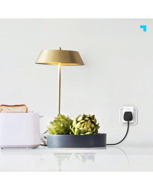 Tomada Inteligente TP-LINK Smart Tapo P100 Wi-Fi Branco-10