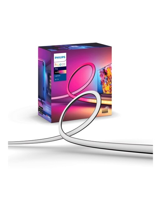 Tira de luz LED Philips Hue Play gradient lightstrip para TV de 55
