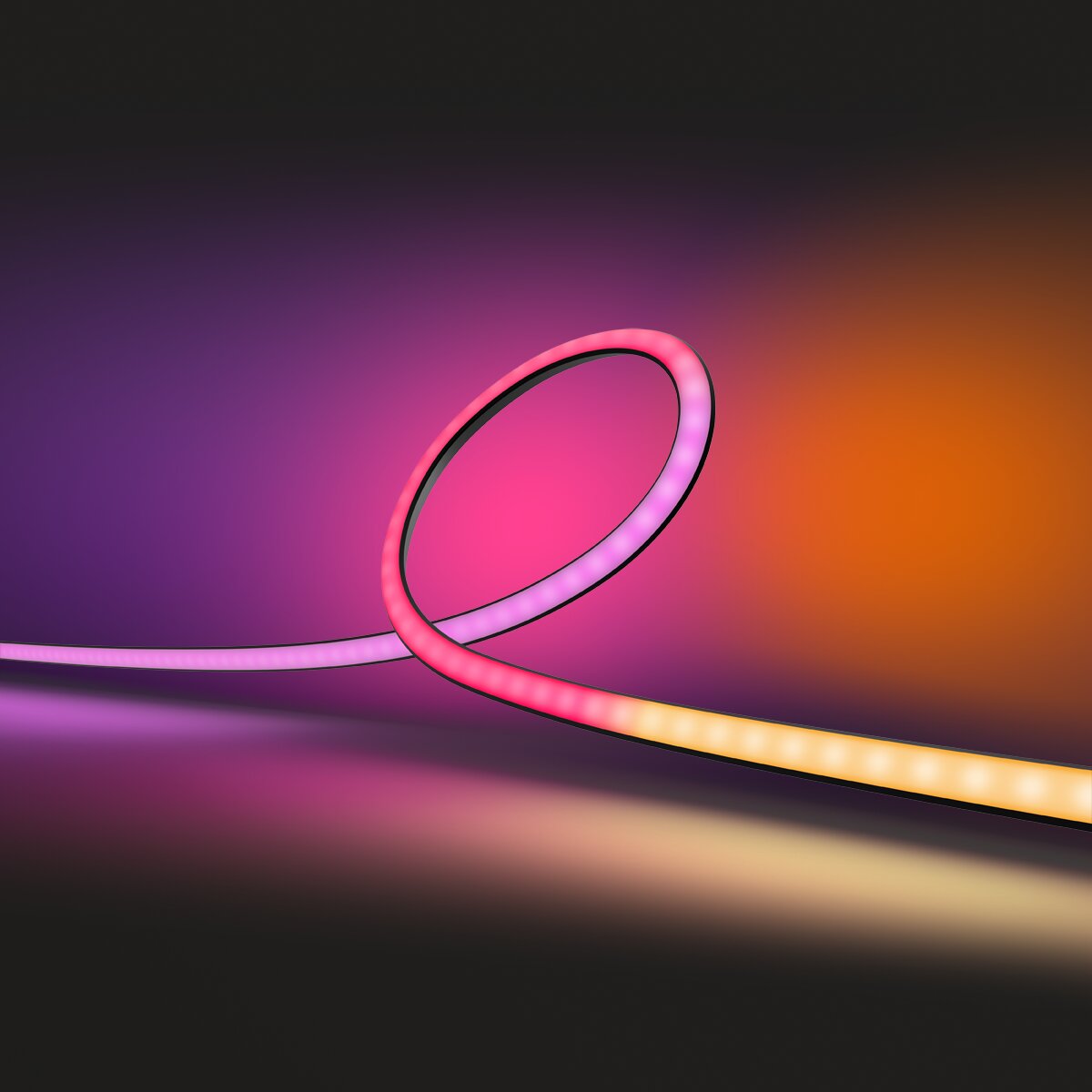 Tira de luz LED Philips Hue Play gradient lightstrip para TV de 65" 4