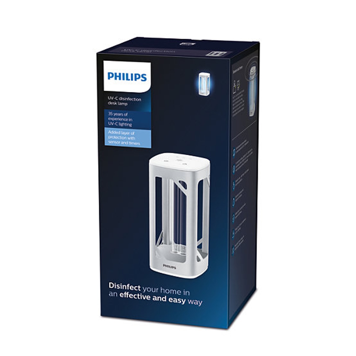Lámpara de desinfección Philips UV-C Blanco-2