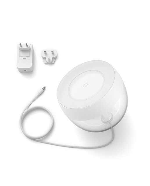 Candeeiro de mesa Philips Hue Iris White and color Ambiance Branco-1