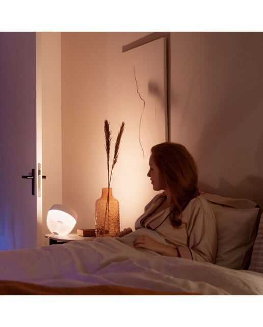 Candeeiro de mesa Philips Hue Iris White and color Ambiance Branco-2