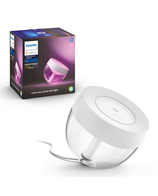 Candeeiro de mesa Philips Hue Iris White and color Ambiance Branco-6