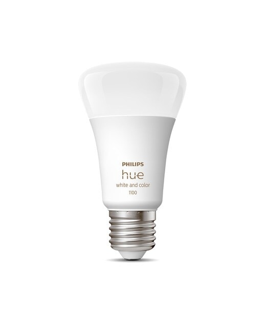 Lâmpada Philips Hue White&Color 10.5W A60 E27 Branco-1