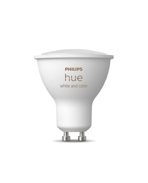 Lâmpada Philips Hue White&Color 4,3 W GU10 Branco-1