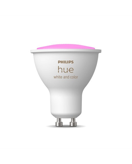 Lâmpada Philips Hue White&Color 4,3 W GU10 Branco-2