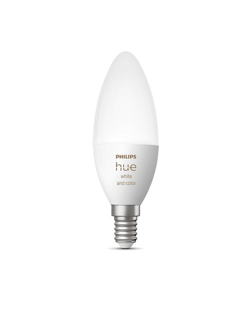 Philips - Bombilla LED Philips Hue White and Color Ambiance Vela E14.