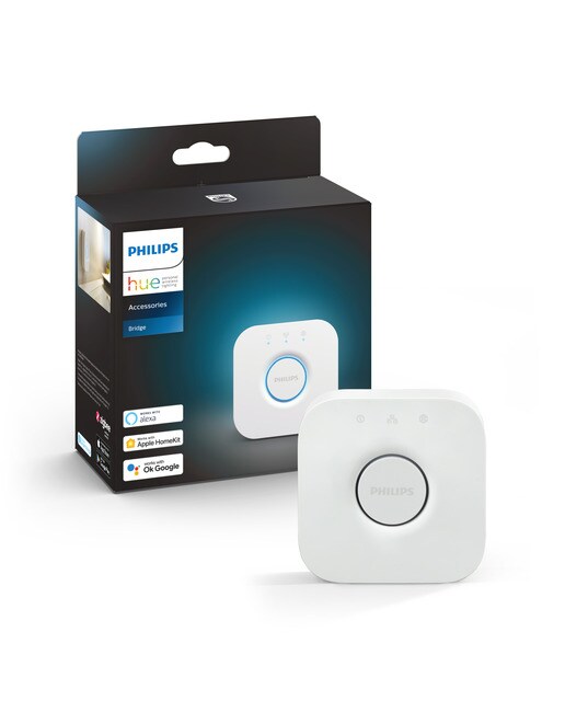 Ponte de Controlo Philips Hue Bridge Branco-1