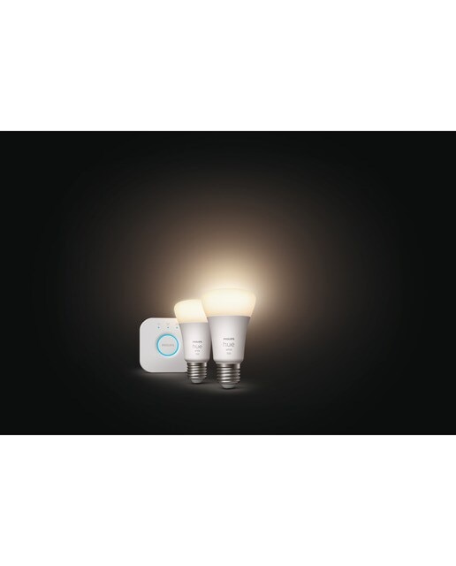 Imagen 5 de Pack 2 bombillas LED Philips HUE White + HUE Bridge