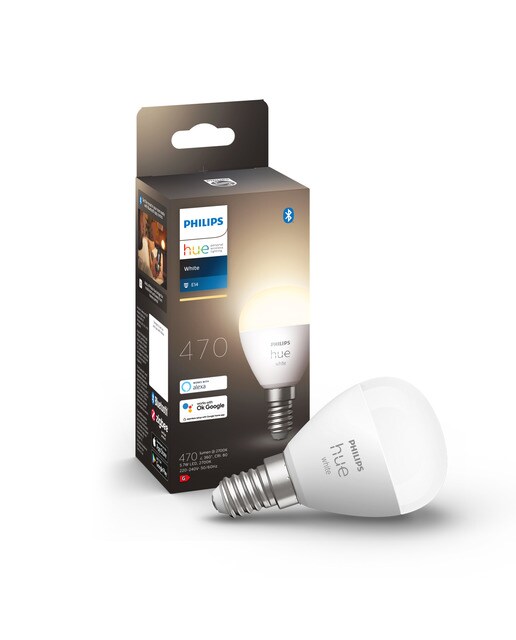 Bombilla LED Philips Hue White E14 3
