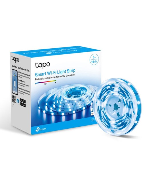 Tira de luz LED inteligente Wi-Fi TP-Link Tapo L900-5 de 5 metros 3