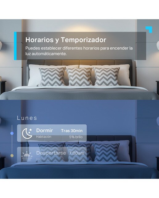 Tira de luz LED inteligente Wi-Fi TP-Link Tapo L900-5 de 5 metros 7