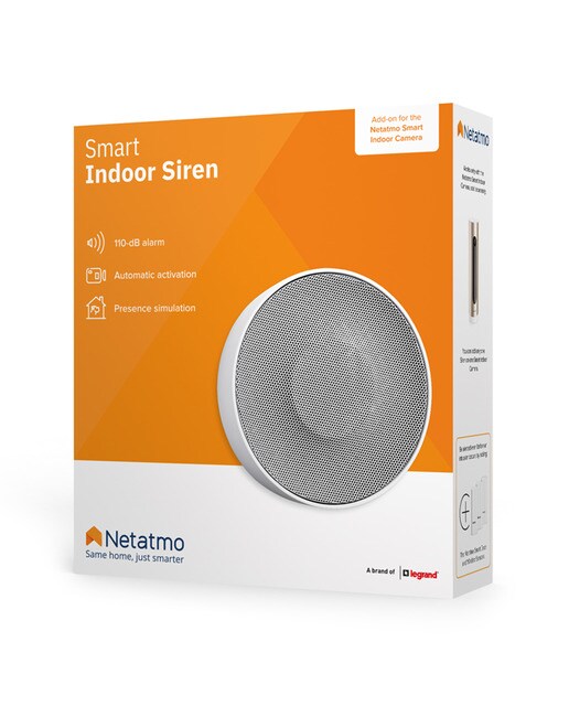 Sirene Câmara Interior Inteligente Branco-5