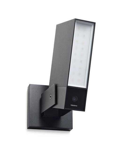 Netatmo - Cámara de vigilancia Wi-fi exterior Netatmo con sirena Full HD.