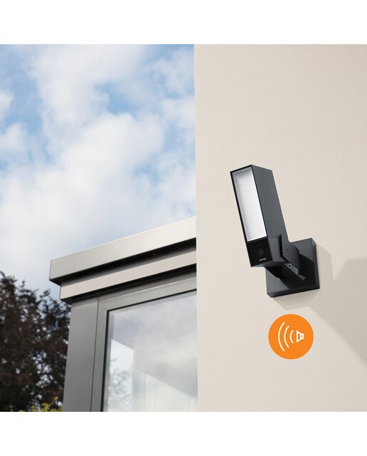 Cámara de vigilancia Wi-fi exterior Netatmo con sirena Full HD - Negro Negro-5