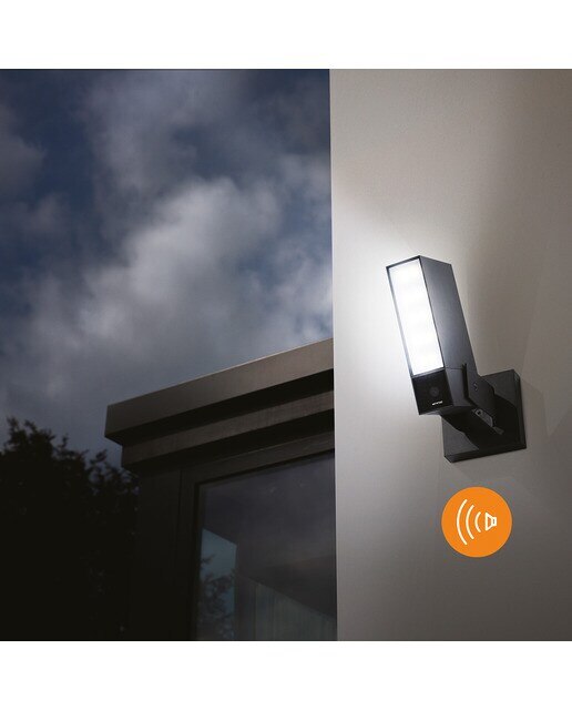 Cámara de vigilancia Wi-fi exterior Netatmo con sirena Full HD - Negro Negro-6