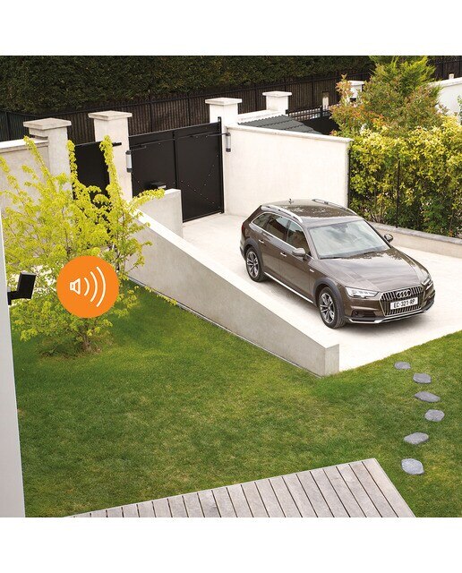 Cámara de vigilancia Wi-fi exterior Netatmo con sirena Full HD - Negro Negro-7