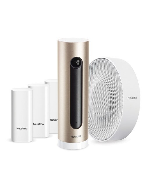 Sistema de alarma con vídeo inteligente Netatmo