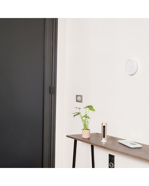 Sistema de alarma con vídeo inteligente Netatmo - Aluminio / Dorado Aluminio / Dorado-4
