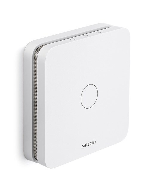 Detector de monóxido de carbono inteligente Netatmo