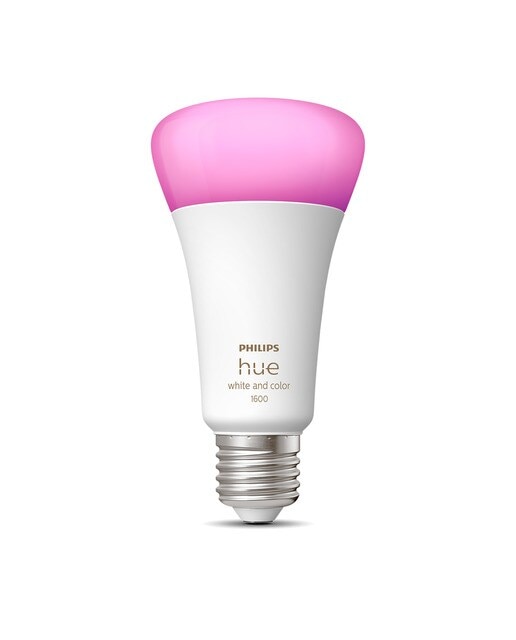 Philips - Bombilla Philips Hue White and Color Ambiance 13,5W A67 E27.