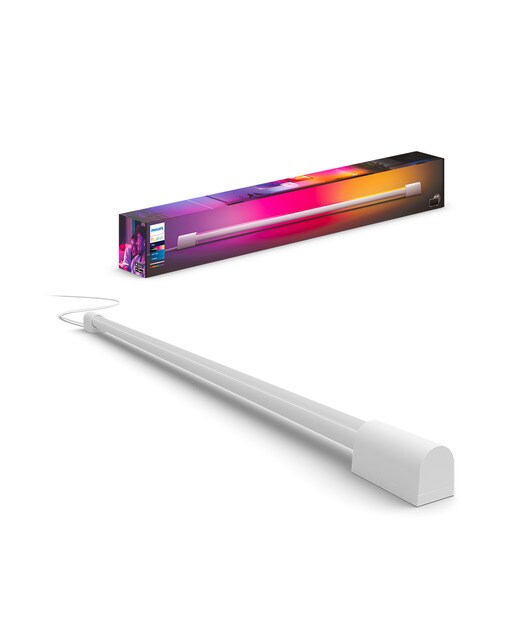 Tubo LED inteligente Philips Play gradient compact Blanco Blanco-2