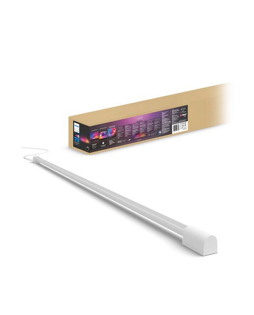 Tubo LED inteligente Play gradient grande - Blanco Blanco-2