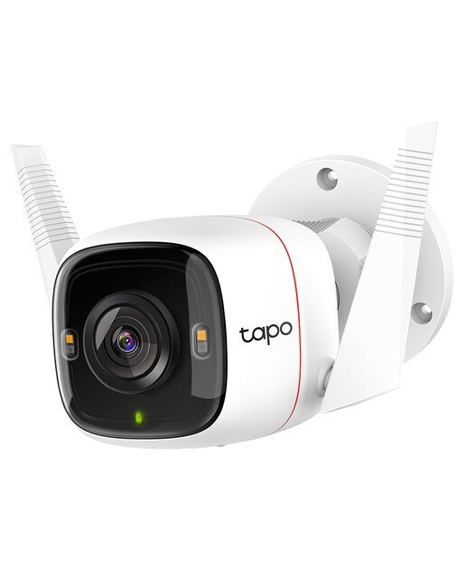 Cámara de vigilancia  TP-Link Tapo C320WS, 2K QHD, Sensor Nocturno, IP66, Control por voz