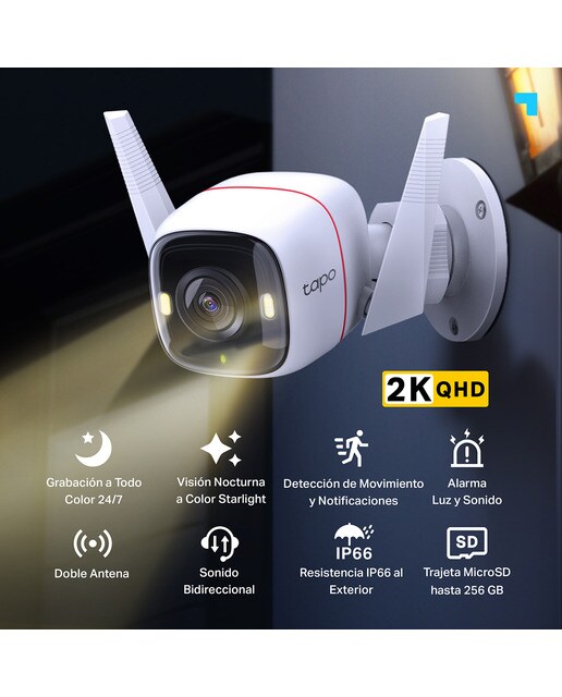 Câmara de Segurança Tp-Link Tapo C320WS, Wi-Fi, 4MP 2