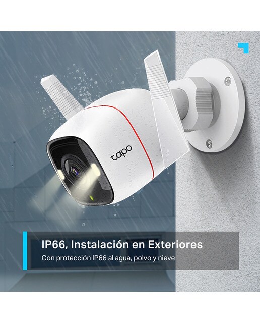 Câmara de Segurança Tp-Link Tapo C320WS, Wi-Fi, 4MP 5