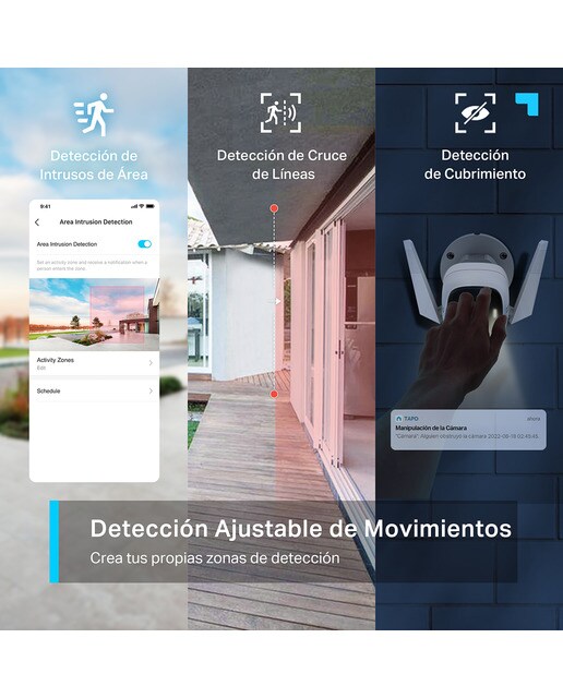 Câmara de Segurança Tp-Link Tapo C320WS, Wi-Fi, 4MP 6
