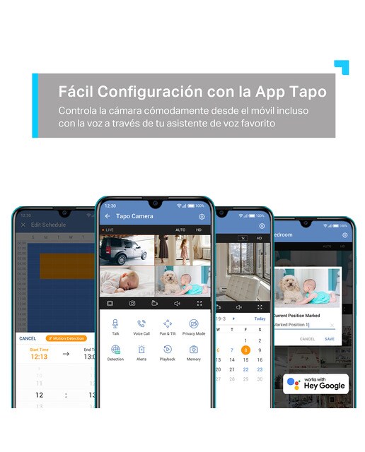 Câmara de Segurança Tp-Link Tapo C320WS, Wi-Fi, 4MP 7