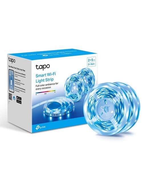 Tira de luz Wi-Fi inteligente Tapo L900-10 - Transparente Transparente-2